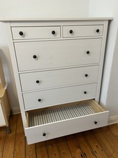 IKEA Hemnes Kommode, Weiß, 6