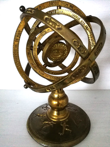 Armillarsphäre globus - 28,