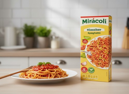 Mirácoli klassiker spaghetti - mirácoli,