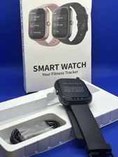 Smartwatch (schwarz)