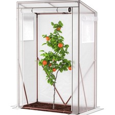 Garten Gewächshaus mit aufrollbaren Fenstern und strapazierfähiger Abdeckung