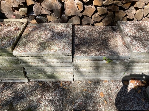 Waschbeton platten - 35, waschbeton-platten