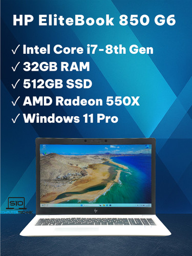 Elitebook 850 i7 8565u - elitebook,