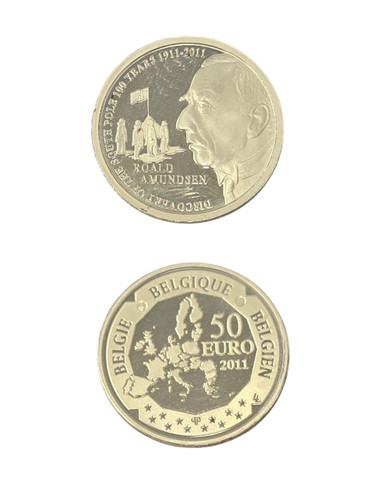 Euro goldmünze belgien - euro,