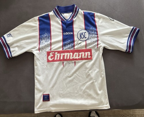 Ksc trikot 1996 - 1996/97, mit
