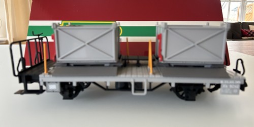 Lgb 40140 rhb kehrrichtwagen - 40140,