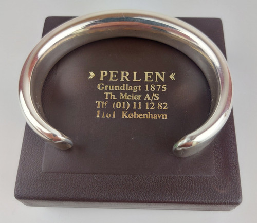 Vintage polierter offener