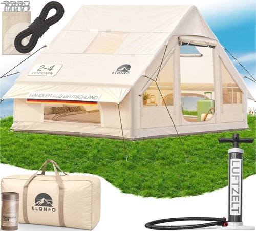 Eloneo glamping luftzelt - glamping,