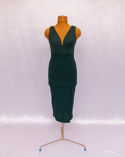 Women walg dress green - women,