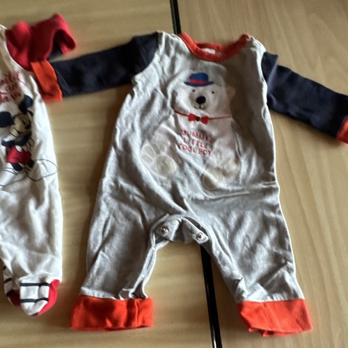 Unisex baby 2x strampler - baby,