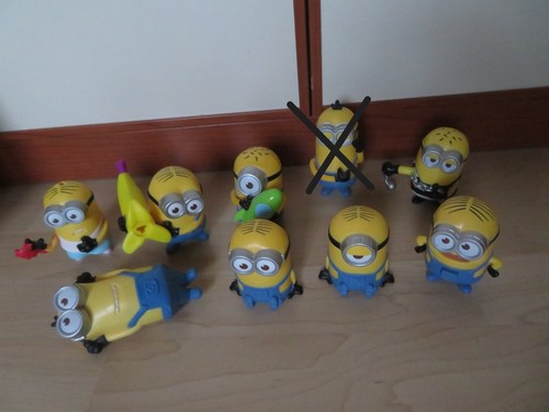 Minion figur mcdonalds aus - 1x,