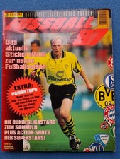 Panini Fussball 97 Cover Sammer Album mit 2 Fehlbildern