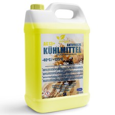 5L KÜHLERFROSTSCHUTZ GELB AG13+ KÜHLMITTEL -40°C ADVANCED ANTIFREEZE Premium