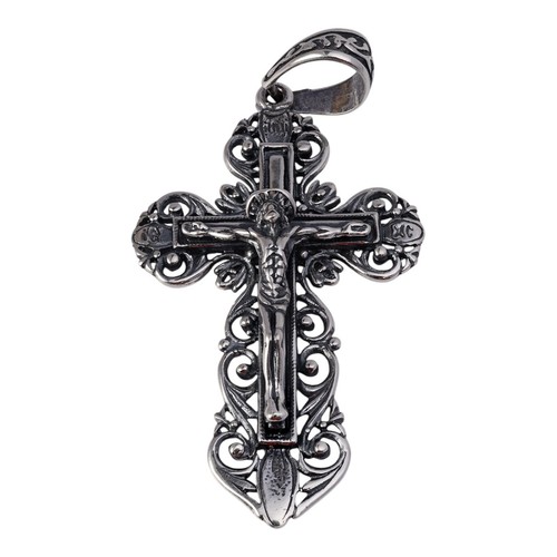 Kreuz 925 silber orthodox - kreuz,
