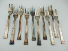 10 Kuchengabeln ca. 15,5 cm