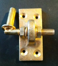 Connex Haken auf Platte Ø 13 mm vertsellbar,Kloben 