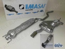 IMASAF Auspuffset ab Kat für