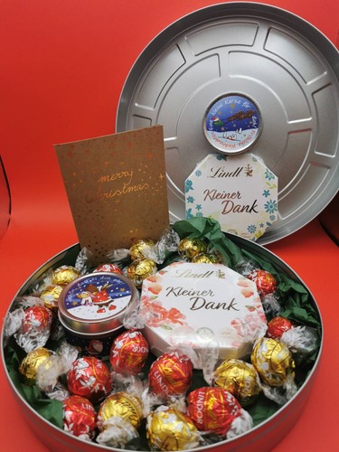 Weihnachtsgeschenk filmdose - weihnachtsgeschenk:,