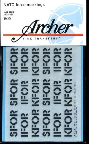 Mw22 archer 35105b große nato - mw22,