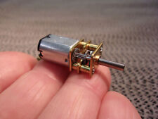 Getriebemotor, mit 1,5-7,5V DC