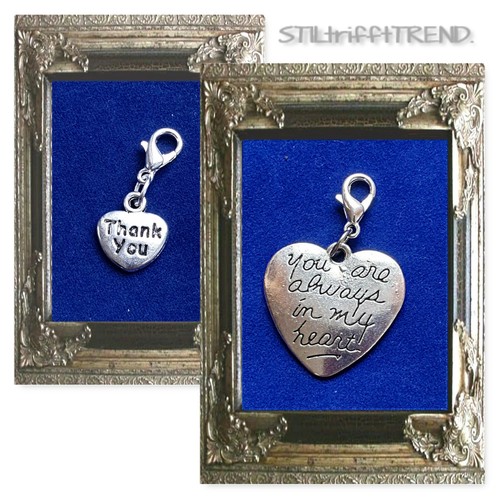 Charm anhänger herz - charm,