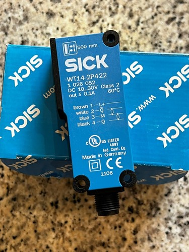 Sick wt14 2p422 - sick, lichtschranke