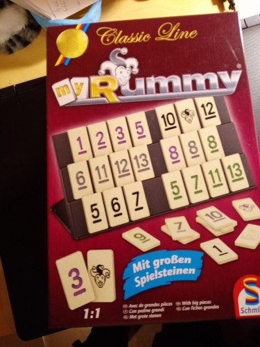 Ersatzstein rummy kein - 1, rummy,