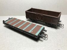 Ehlcke / Piko 2 Güterwagen H0 uralt