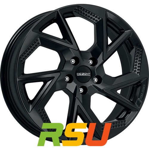 Dezent black 5x17 et40 - dezent,