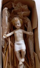 Jesus Kind  Wachs Alt Groß  Antik 