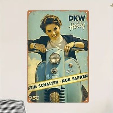 Blechschild DKW Hobby kein