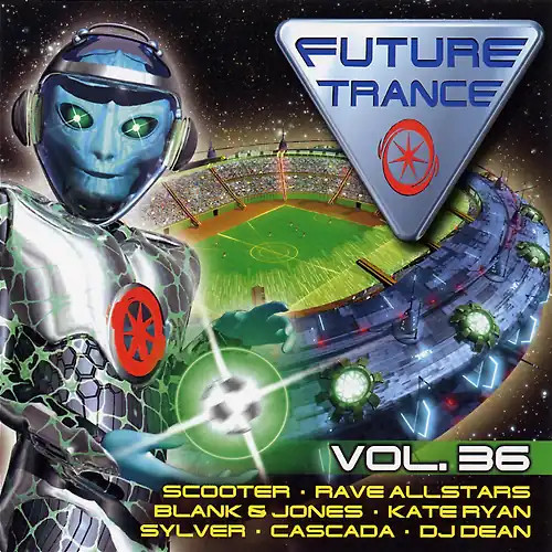 Various future trance - trance, vol.36