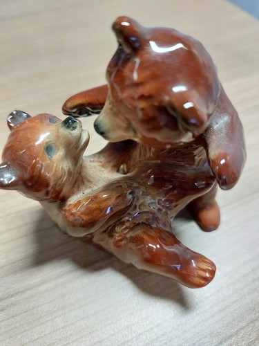 Keramik figur spielende - kl.,