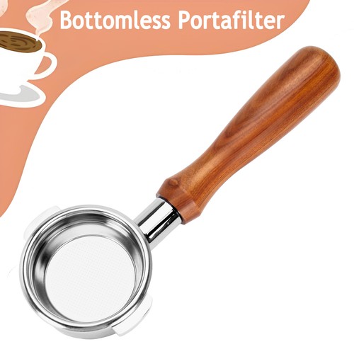 58mm espresso bodenloser - 58mm,