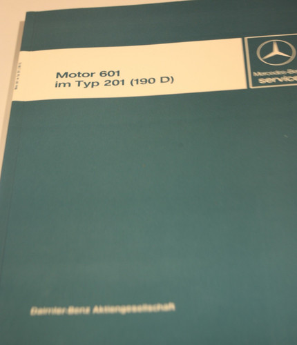 Werkstatthandbuch mercedes 190 - werkstatthandbuch,
