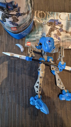 Lego bionicle rahkshi - lego, guurahk