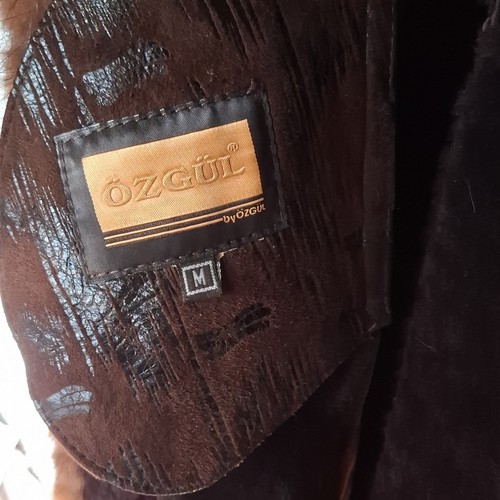 özgül damen echt - echt, ledermantel