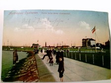 Nordseebad Cuxhaven. Partie am