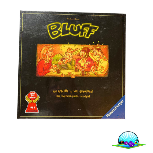 Bluff brettspiel 2009 - bluff,