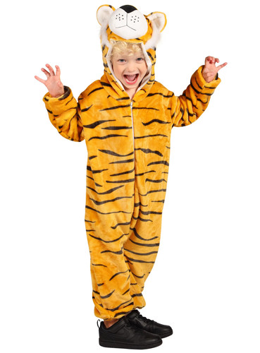 Tiger kostümoverall für - tiger,