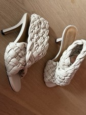 Bottega Veneta Beige Heels Women Size EU 36 Made In Italy