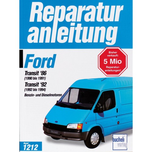Ford transit benzin und - benzin,