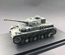 Pz.IV Ausf.F2 - Panzerstahl 88004 1:72 Fertigmodell Wehrmacht WW2
