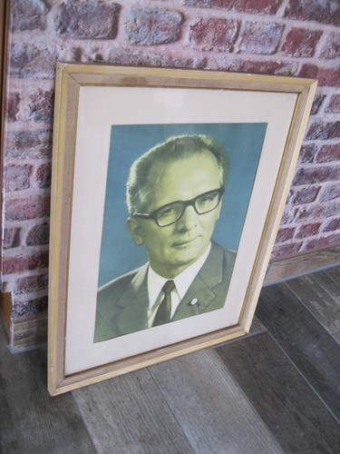 Ddr erich honecker portrait - erich,