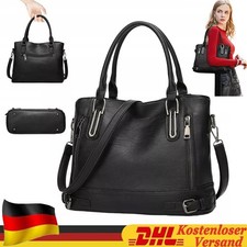 Damen Tasche Handtasche Leder
