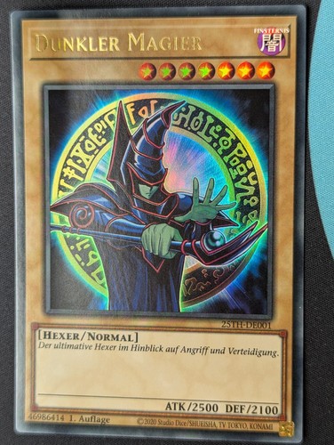 Dunkler magier 25th de001 - dunkler, 25th-de001