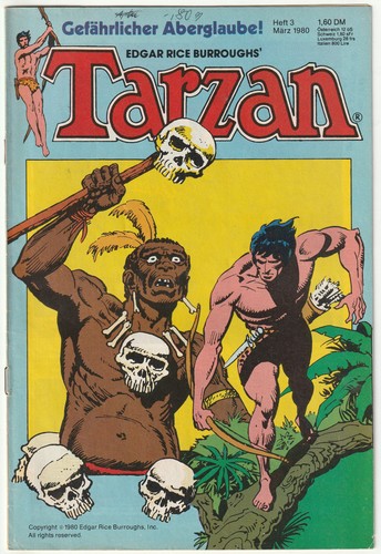 Tarzan 3 1980 - ✪, #3/1980