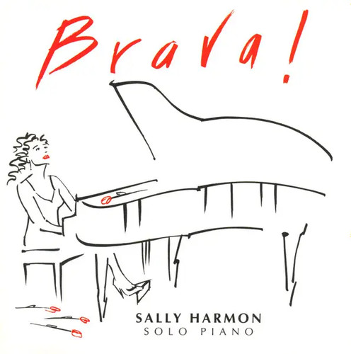 Sally harmon brava soulo - cd,
