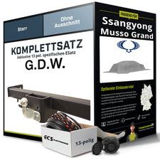 Für SSANGYONG Musso Grand