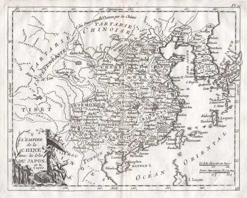 1781 china japan - 1781,